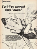 GAI PIED HEBDO FRANCE Magazine / 1986 / Octobre / No. 239 / Rock Hudson