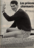 GAI PIED HEBDO FRANCE Magazine / 1986 / Décembre / No. 249/250 / Mapplethorpe / Tom Selleck