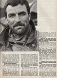 GAI PIED HEBDO FRANCE Magazine / 1986 / Décembre / No. 249/250 / Mapplethorpe / Tom Selleck