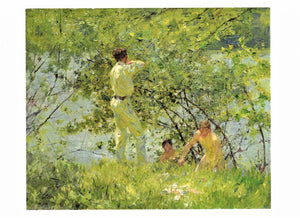 POSTCARD / TUKE Henry Scott / Leafy June, 1909