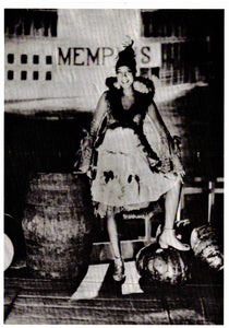 POSTCARD / Josephine Baker / La Revue Negre, Paris 1920