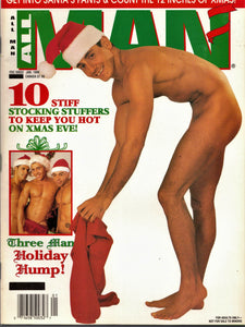 All Man / 1996 / January / Kristen Bjorn / Key West / Sam Carson / Rick Drake / Wigstock