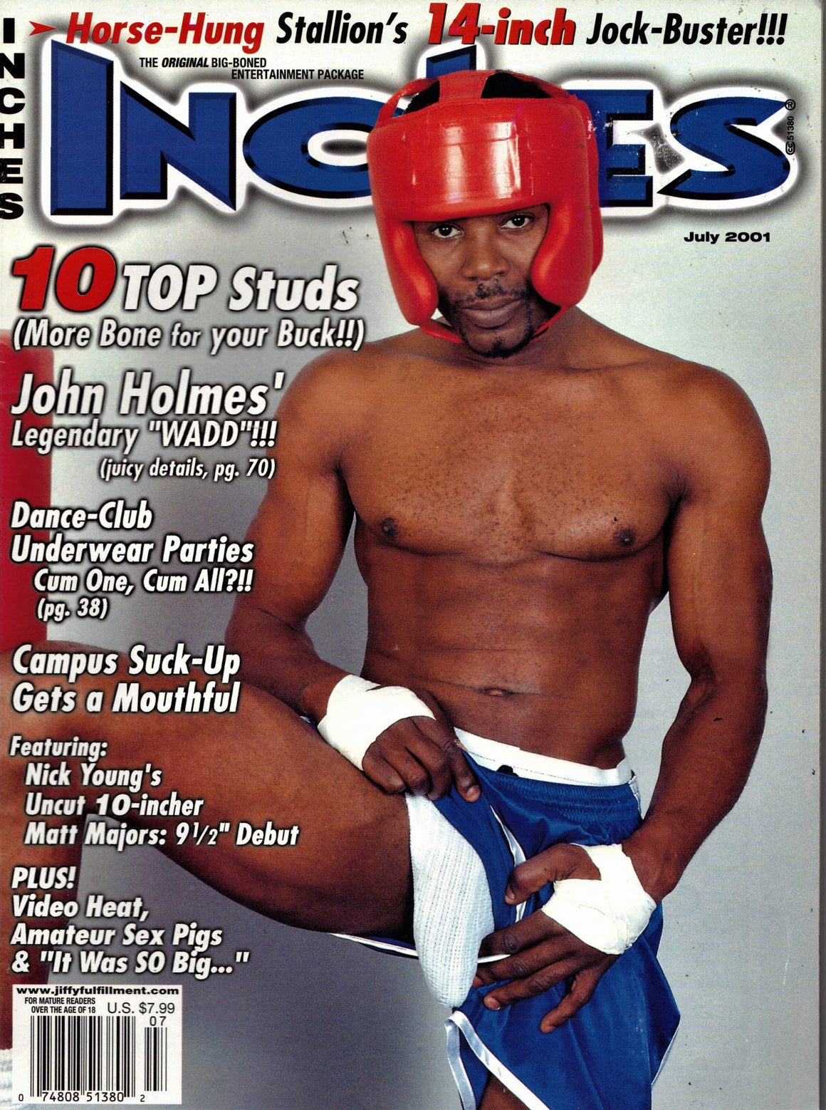 105) MAGAZINE / Inches – Zeus Gay Boutik
