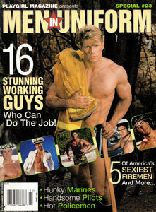 PLAYGIRL Special / 2002 / August / No. 23 / Men in Uniform