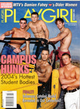 PLAYGIRL / 2004 / November / Damien Fahey / Pete Maneos