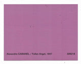 POSTCARD / CABANEL, Alexandre / Fallen Angel, 1847
