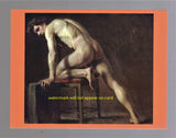 POSTCARD / COURBET, Gustave / Male nude, 1842