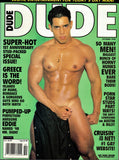 DUDE / 1998 / October / Michael Lucas / Travis Wade / Tony Zenega / Joe Magno / Talvin DeMachio / Brennan Foster / Christopher Scott