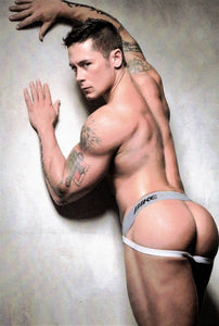 GREETING CARD / Jay in jockstrap