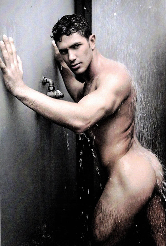 GREETING CARD / Kenny in shower