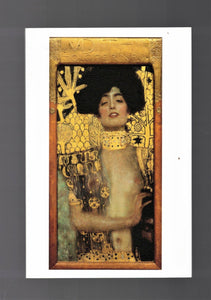 NOTE CARD / KLIMT, Gustav / Judith I, 1901