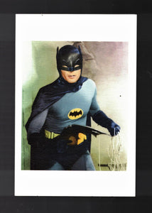 NOTE CARD / Batman + rope / Adam West