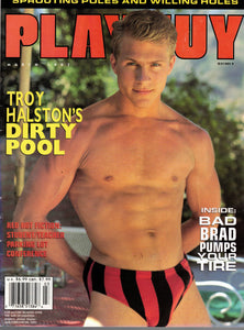 PLAYGUY / 1997 / March / Troy Halston / Michael Kirwan / Eugene Phillips / Jason Lamont / Robert Richards