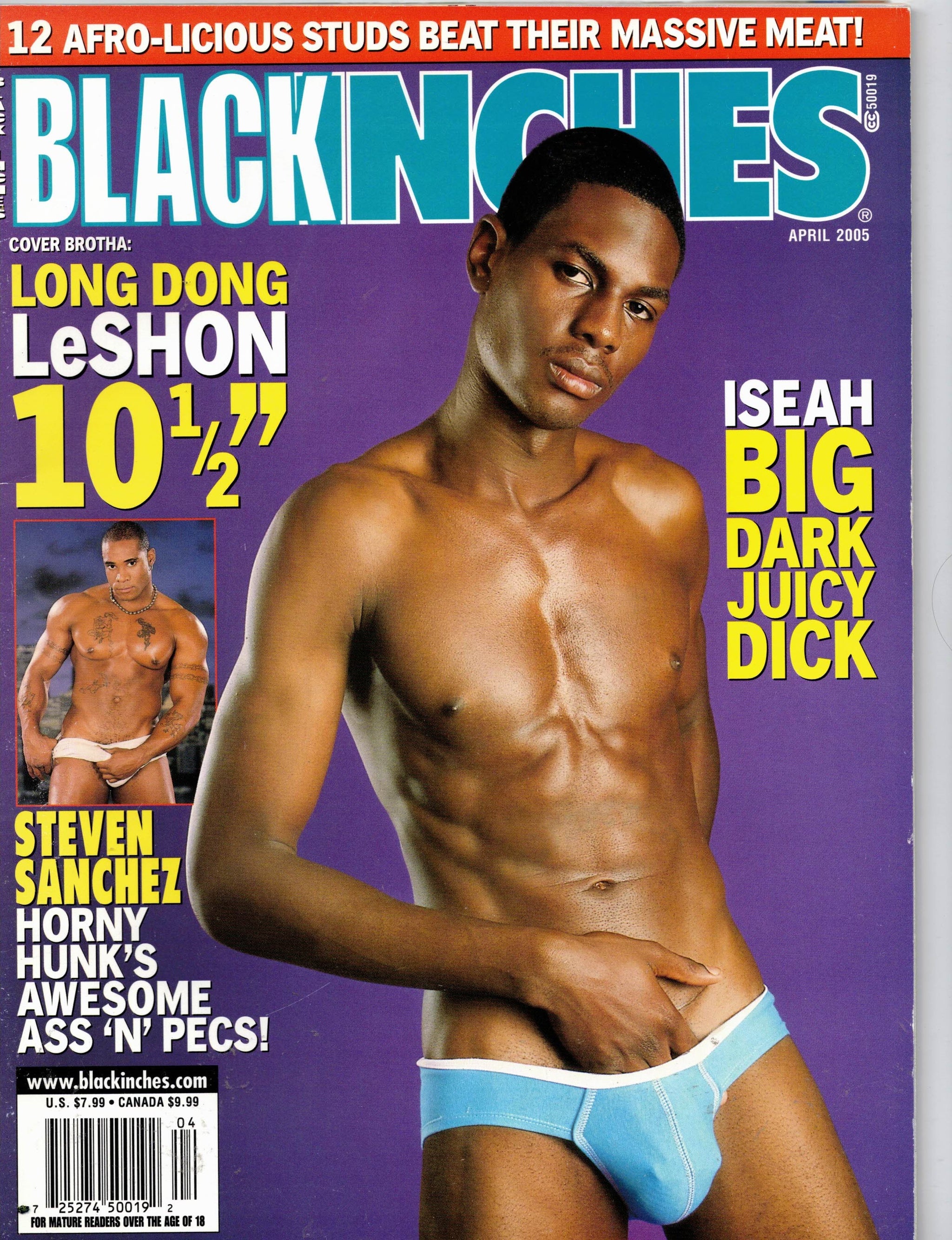 052) MAGAZINE / Black Inches – Zeus Gay Boutik