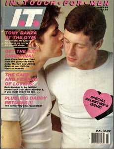 In Touch / 1982 / February / Tony Danza / Pete Rose / Bruce Smith / Jeff Cameron / Walt Whitman /