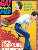 GAI PIED HEBDO FRANCE Magazine / 1983 / Decembre / No. 97 / Patrick Sarfati