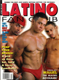 Latino Fan Club Magazine / 2001 / August / Ed Cervone