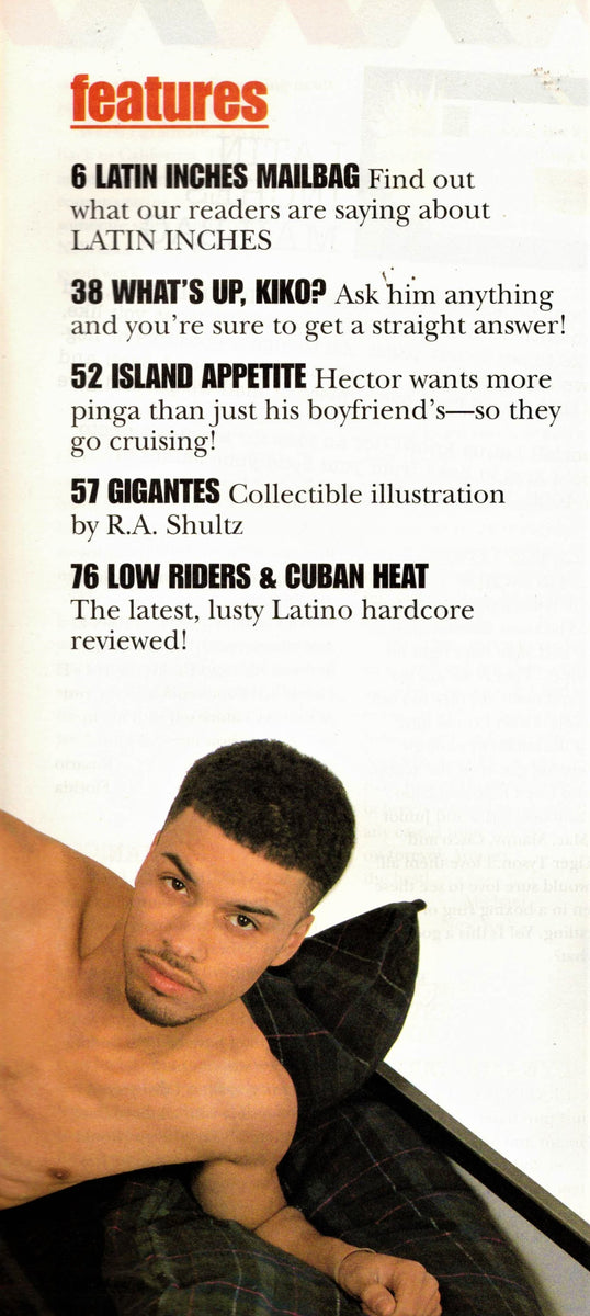 LATIN INCHES / 1999 / Vol. 2 No. 4 / Vinnie Rocko / Miguelito Paz / Jo ...