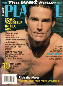 PLAYGIRL / 1999 / August / Ronn Moss / Gaetan Dedonder / Shannon Fuller / Joe Callahan