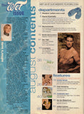 PLAYGIRL / 1999 / August / Ronn Moss / Gaetan Dedonder / Shannon Fuller / Joe Callahan