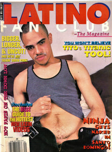 Latino Fan Club Magazine / 1999 / September / Kris K.O. / Ninja / Junior Valez / Kiko