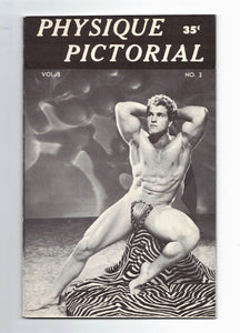 PHYSIQUE PICTORIAL / 1960 / January / Vol 9, No. 3