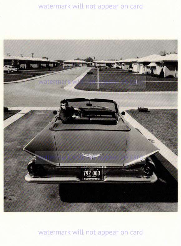 POSTCARD / PALLAS Mickey / Buick, Chicago 1959