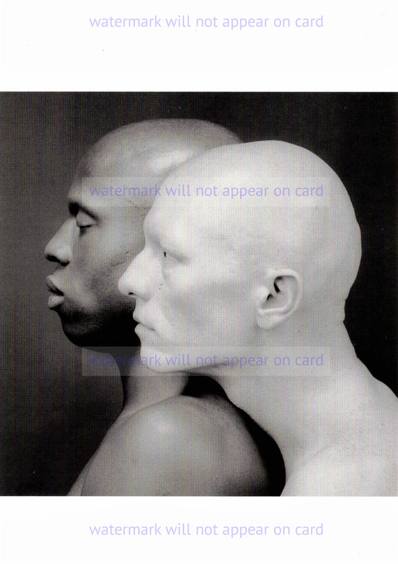 POSTCARD / MAPPLETHORPE Robert / Ken Moody & Robert Sherman, 1984