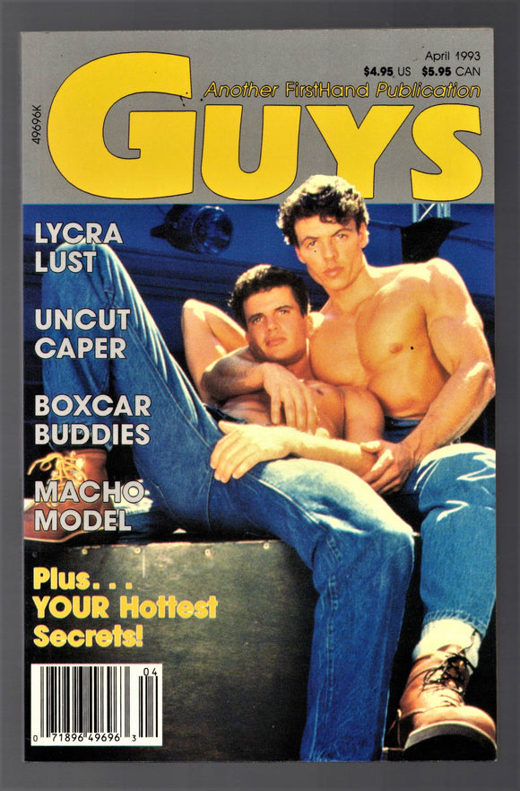 GUYS / 1993 / April / Ken Adkins / Chip Daniels / R.A. Schultz / The Hun