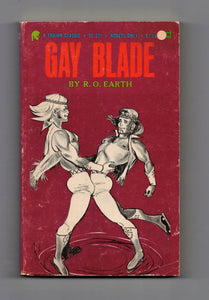 PULP FICTION / R.O. EARTH / A trojan Classic / Gay Blade / 1973