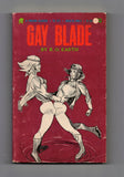 PULP FICTION / R.O. EARTH / A trojan Classic / Gay Blade / 1973