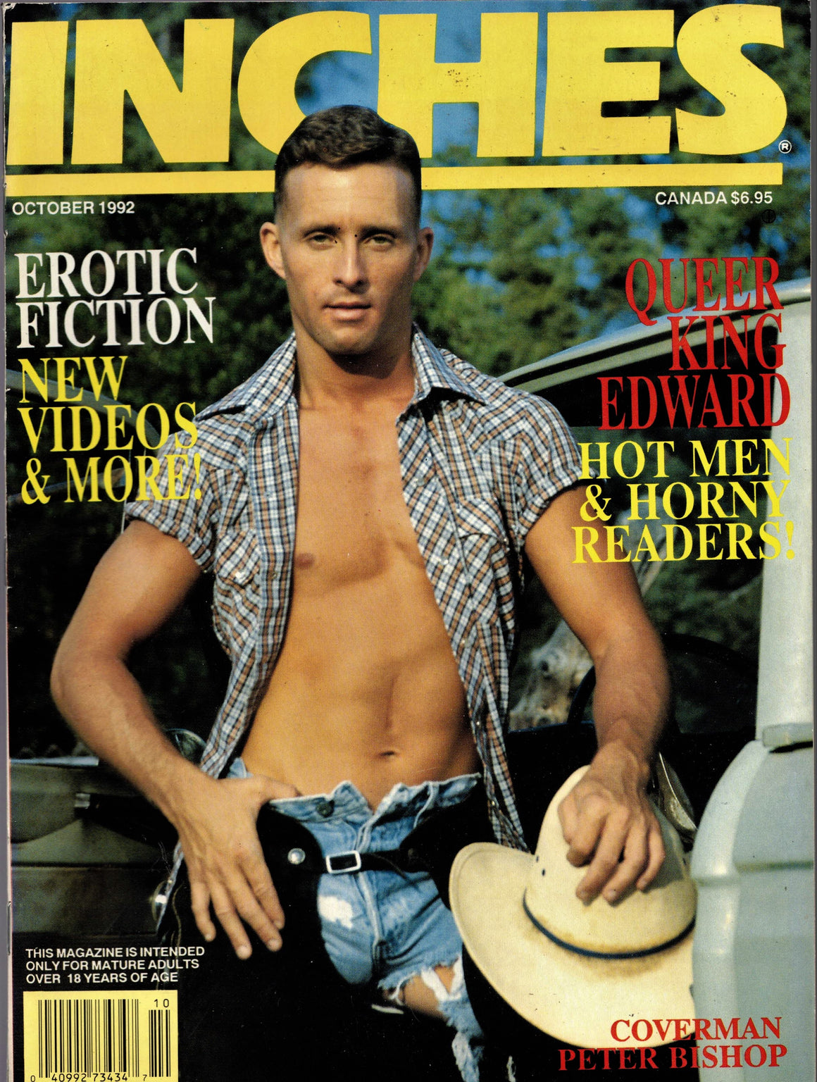 105) MAGAZINE / Inches – Zeus Gay Boutik
