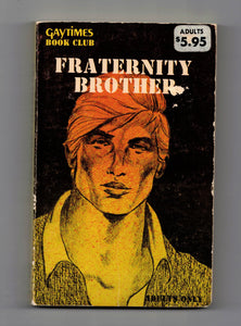 PULP FICTION / Anonymous / Gay Times Book Club / Fraternity Brother, 1983