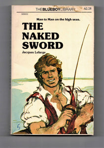 PULP FICTION / Jacques Lafarge/ Blueboy Library / The naked sword / 1976