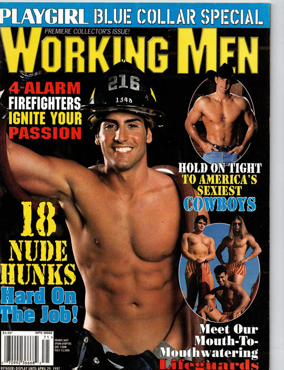 PLAYGIRL Special / 1996 / December / Working Men