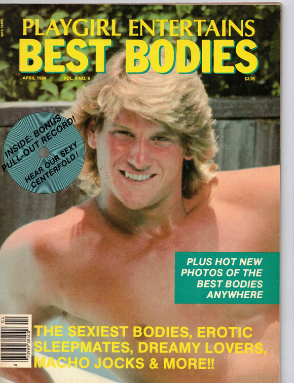 PLAYGIRL Entertains / 1984 / April / Best Bodies