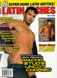 LATIN INCHES / 2006 / March / Jean Franko / Ruben d'Angelo / Manuel Blanco / Ricky Martinez / Patrick Fillion /
