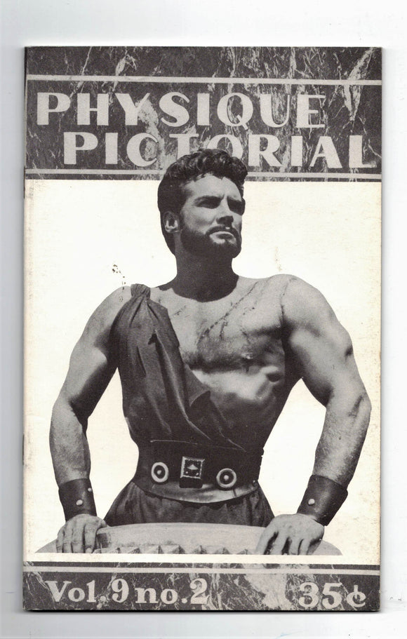 PHYSIQUE PICTORIAL / 1959 / Summer / Steve Reeves / Spartacus