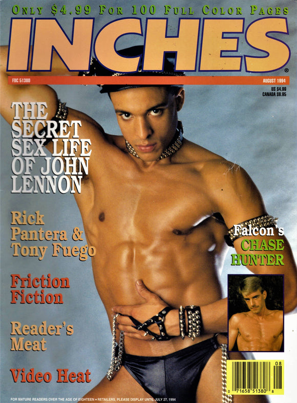 INCHES / 1994 / August / Ray Schultz / Rick Pantera / John Lennon / Chase Hunter / Tony Fuego