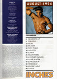 INCHES / 1994 / August / Ray Schultz / Rick Pantera / John Lennon / Chase Hunter / Tony Fuego