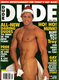 DUDE / 2000 / January / Tony Lazzari / Haus Weston / Nino Bacci / Dylan Reece / Tristan Paris / Kyle McKenna / Joshua Scott