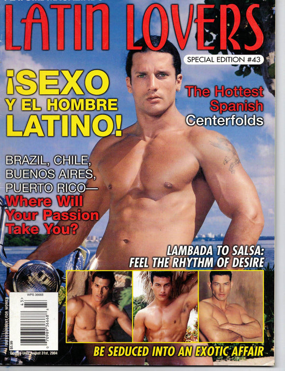 PLAYGIRL Special Edition / 2004 / Latin Lovers