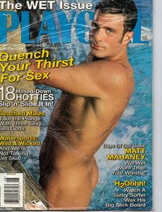 PLAYGIRL / 2000 / August / Matt Mahaney