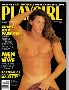 PLAYGIRL / 1991 / December / Brett Michaels