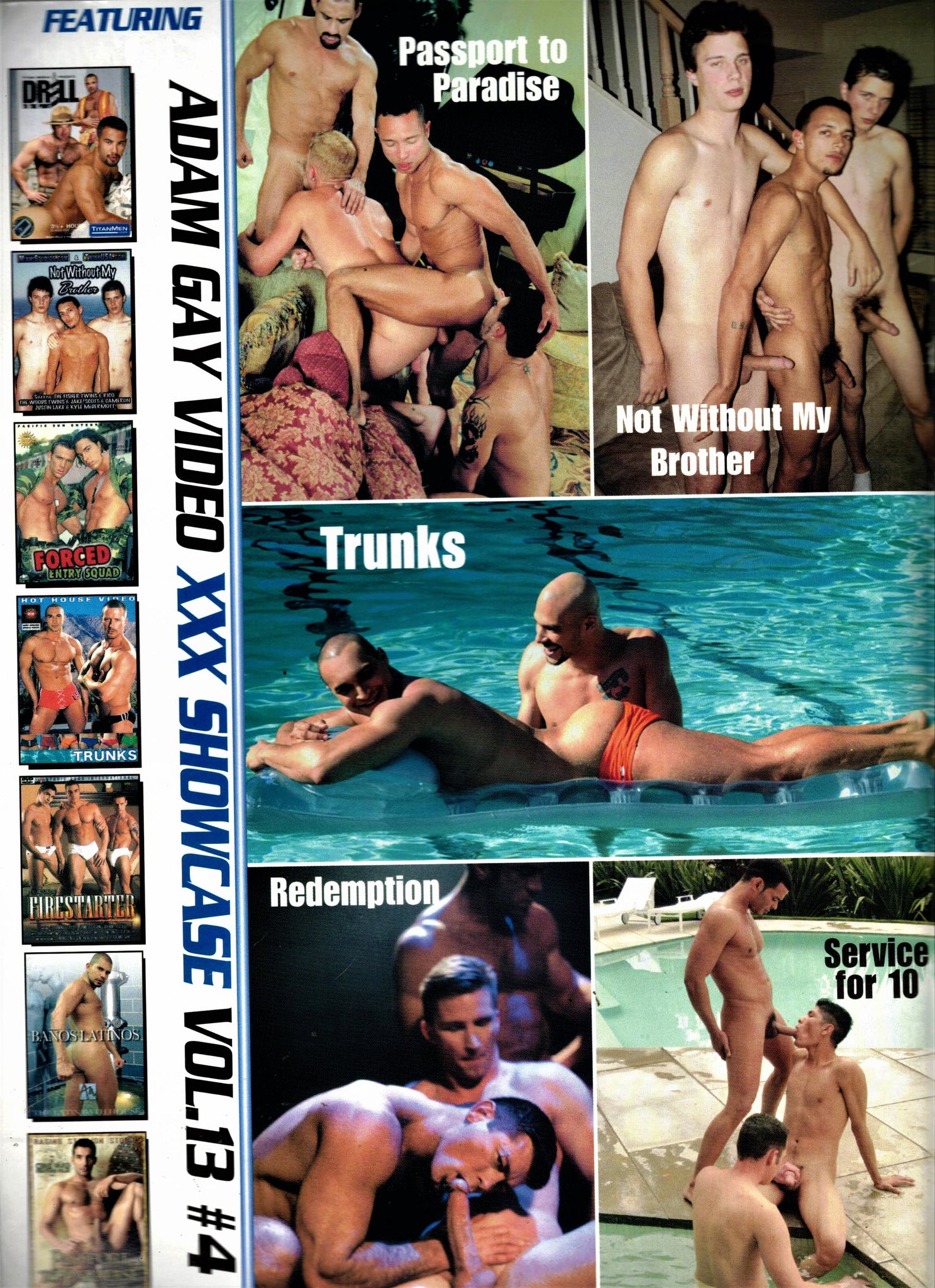 ADAM GAY VIDEO XXX Showcase / 2005 / October / Robert Van Damme / Vict –  Zeus Gay Boutik