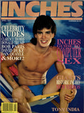 INCHES / 1992 / April / Tony India / Kevin Russell / Brian Hart / Kyle Scherzer / R.A. Schultz