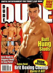 DUDE / 2002 / October / Dean Phoenix / Kris Kole / Logan Reed / Carlos Morales / Dave Nelson / Brad Taylor / Peter Kristzia / Robert Black / Derrick Mills / Randy Jones / Dane Colt