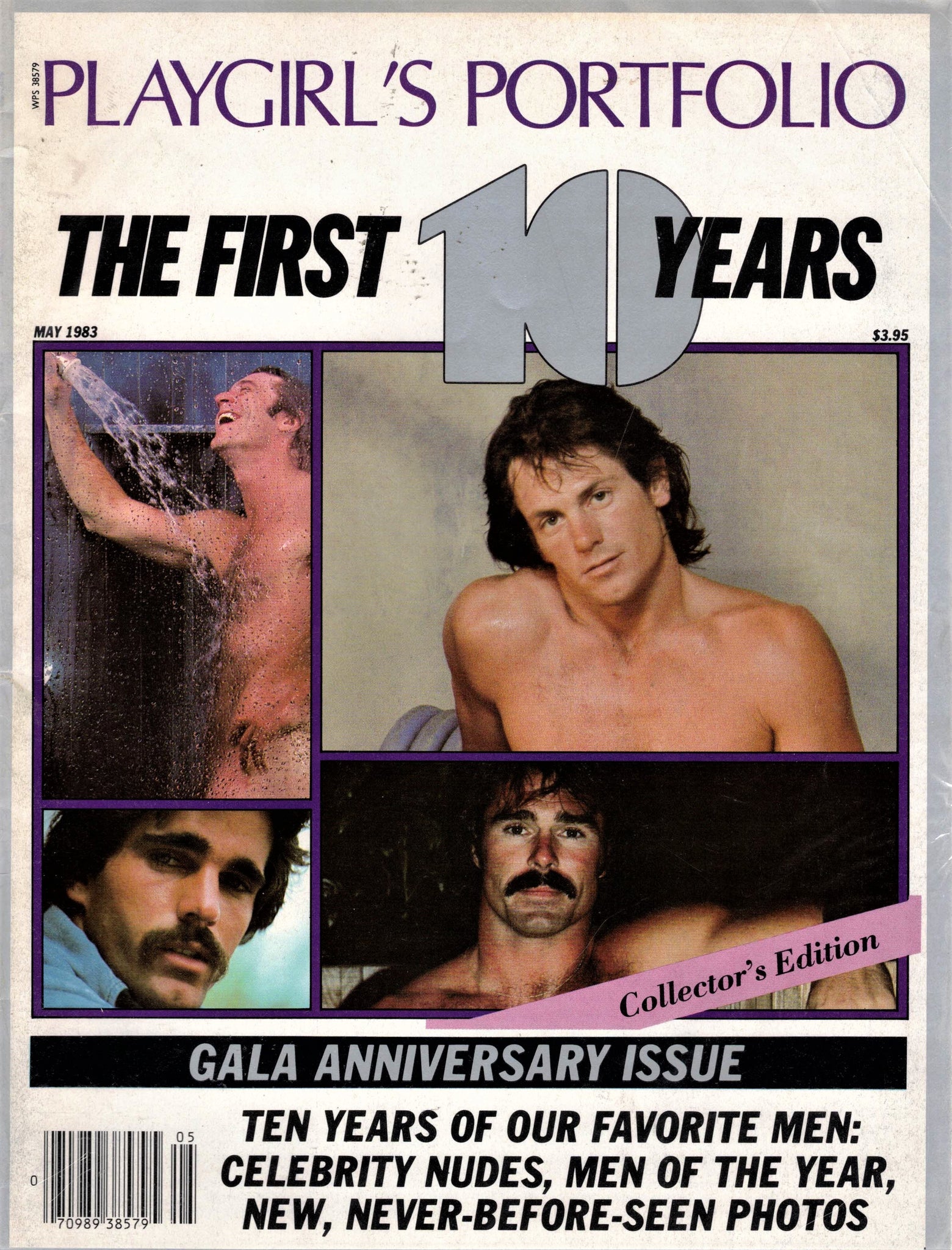 PLAYGIRL Portfolio / 1983 / May / The First 10 Years – Zeus Gay Boutik