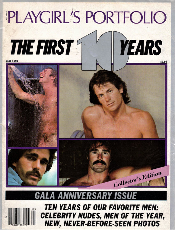 PLAYGIRL Portfolio / 1983 / May / The First 10 Years