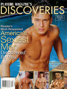 PLAYGIRL Special Edition / 2004 / Discoveries